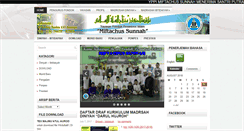 Desktop Screenshot of miftachussunnah.com